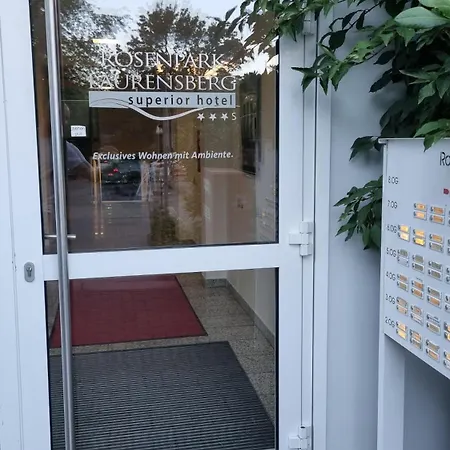 Am Rosenpark Отель