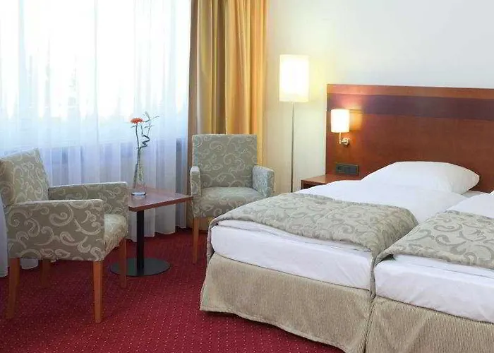 Hotel Am Rosenpark Aken