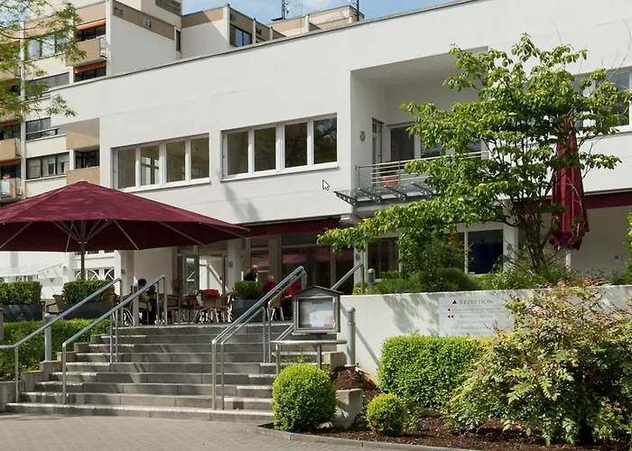 Hotel Am Rosenpark Aken